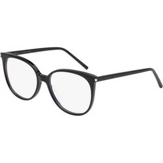 SAINT LAURENT Kvinde SL 39 001 Optiske stel Acetat Sort Rund