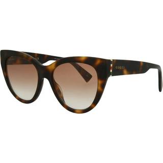 Gucci Kvinde GG0883OA 003 Optiske stel Metal Guld Firkantet