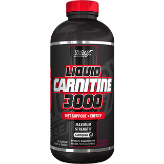 Nutrex Research Liquid L-Carnitine 3000, 480 ml (Berry)