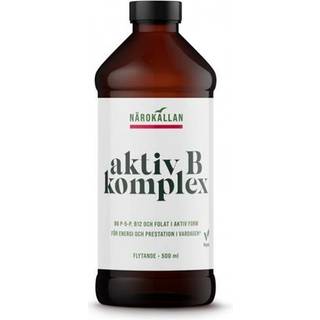Närokällan Aktiv B-komplex, 500 ml