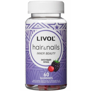 Livol Hair & Nails Gummies