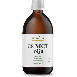 Närokällan C8 MCT Oil, 500 ml