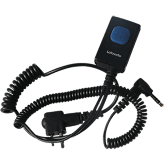 Lafayette Miniheadset Sordin 3,5mm Black, OneSize