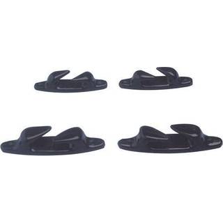 Halkip, nylon, 160 mm, 2-pak