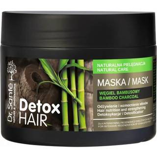 Dr. Santé Detox Hair Genoprettende hårmaske 300 ml - 300 ml