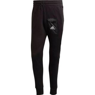 Essentials BrandLove French Terry bukser - Black - XS