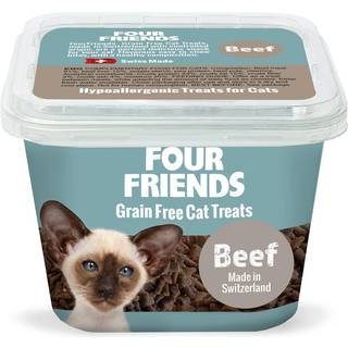 FourFriends Kattegodbidder - Beef / 100 g
