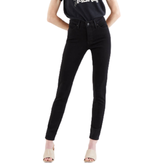 Levi's Levi's Black Squared 310 Shaping Super Skinny Jeans