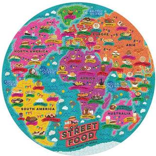 Ridley's Puzzle Street Food - Puslespil