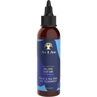As I Am Dry & Itchy Scalp Care Olive & Tea Tree Oil Treatment 119 ml