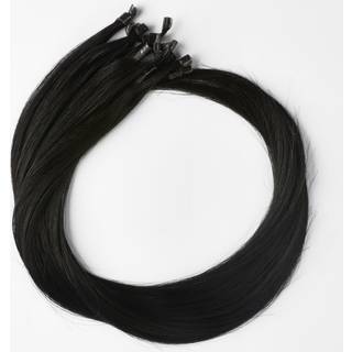 Rapunzel of Sweden Nail Hair Premium Straight 50 cm 1.0 Black
