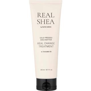 Rated Green Cold Pressed Shea Butter Real Change Treatment 240 ml