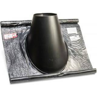 Metalbestos inddækning Ø230/130 46-63° flex sort