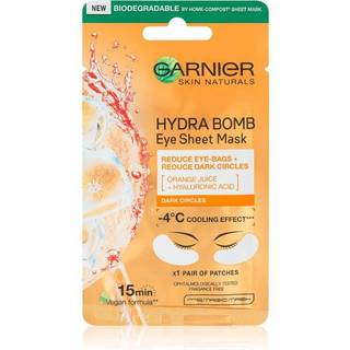 Garnier Skin Naturals Moisture+ Fresh Look Energigivende øjenmaske 6 g - 6 g