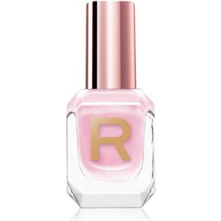 Makeup Revolution High Gloss Neglelak med høj dækkeevne  med stor glanseffekt Skygge Ballet Pink 10 ml - 10 ml