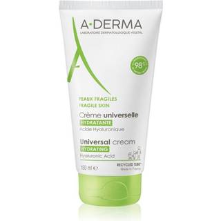 A-Derma Universal Cream Universalcreme med hyaluronsyre 150 ml - 150 ml