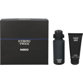 Iceberg Twice Nero Sæt til krop til mænd