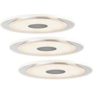Enkel indbyggelig lampe Whirl, sæt med 3 stk.