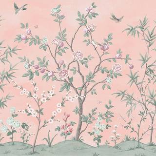 Laura Ashley Mural Eglantine Mural 113411