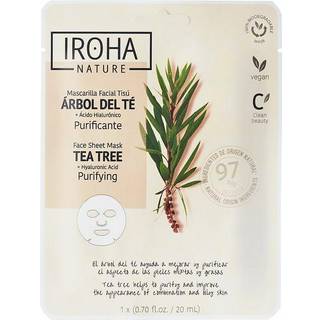 IROHA NATURE Purifying Tea Tree Face Sheet Mask