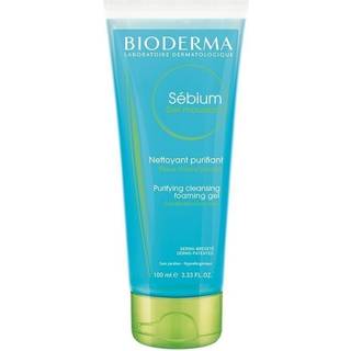 Bioderma sébium gel moussant purifying cleansing foaming gel 100ml
