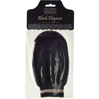 Hydréa London Exfoliating Spa Mitt Black