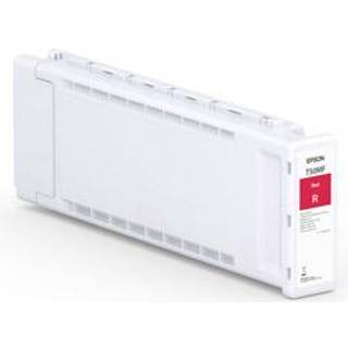 Epson T50MF - red - original - ink cartridge - Blækpatron Rød