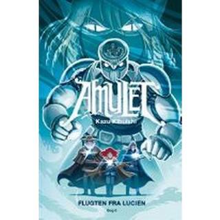 Kazu Kibuishi - Amulet 6: Flugten fra Lucien