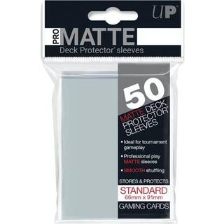 PRO-Matte Standard Deck Protector Sleeves Clear (50)