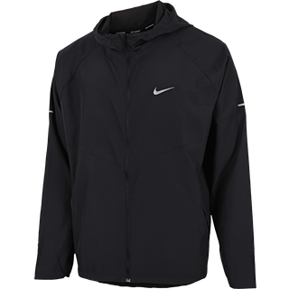 Nike Miler RPL Running Jacket Men - Black, Silver, Size L - black