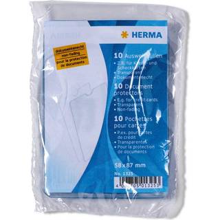 HERMA 1x10 ID Card Sleeves