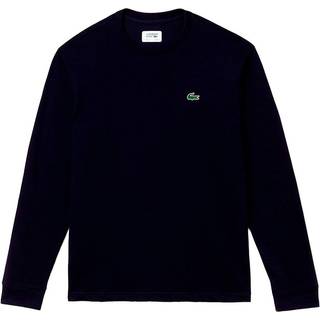 Lacoste Long Sleeved T Shirt Navy