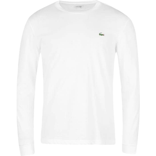 Lacoste Long Sleeved T Shirt White