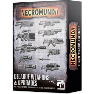 Delaque Weapons And Upgrades - Necromunda - Games Workshop