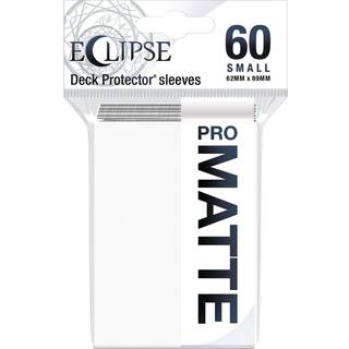 Eclipse Matte Small Sleeves: Arctic White (60 Sleeves)
