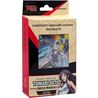 Cardfight!! Vanguard Overdress VGE-D-SD05 Tomari Seto Starter Deck – Byg Tomaris Vanguard-strategi