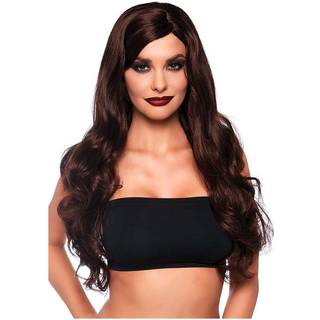 Leg Avenue Long Wavy Wig Brown