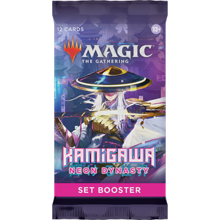 Magic The Gathering - Kamigawa Neon Dynasty Set Booster