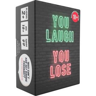 You laugh you lose spil