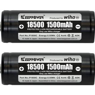 Wiha Speede® akku sæt, 2 stk