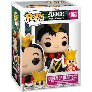 Alice in Wonderland POP! & Buddy Vinyl Figure Queen w/King 9 cm