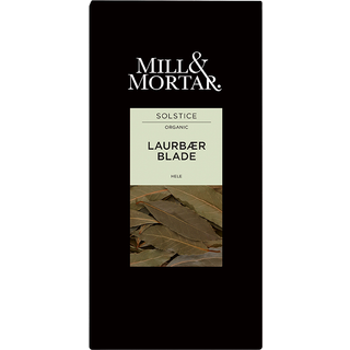Mill & Mortar Laurbærblade Økologisk - 10 g