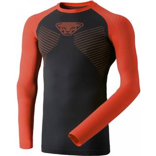 Dynafit Speed Dryarn L/S Tee Syntetisk undertøj Herrer størrelse L farve rød