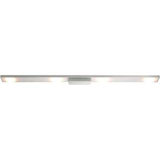Svingbar LED loftlampe Slight, aluminium