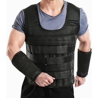 Vægtvest med armvægte 15 kg