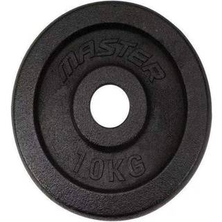 Master Fitness Skolevægt 30 mm, Vægtskiver jern Vægt 25 kg