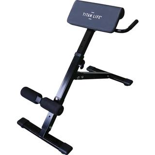 TITAN LIFE Hyper Extensin II Hyperextension Rygtræner