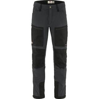 Fjällräven Keb Agile Trousers Trekking bukser Herrer størrelse 58 - Regular farve sort