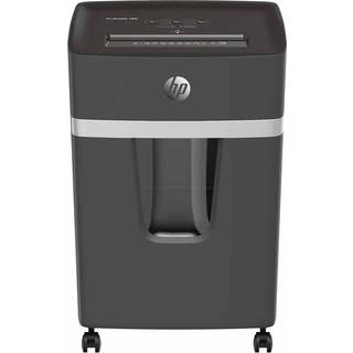 HP Pro Shredder 10MC papirmakulator Mikromakulering 55 dB 22 cm Hvid