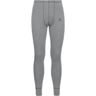 Odlo Base Layer Bottom Long Active Warm Eco Syntetisk undertøj Herrer størrelse S farve grå